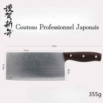 Gros Couteau Japonais