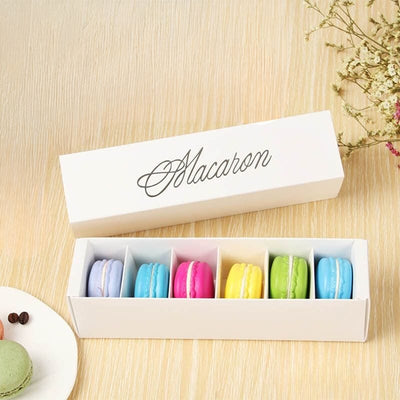 Emballage<br/>Boite Coloré Macaron