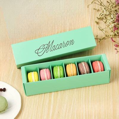 Emballage<br/>Boite Coloré Macaron