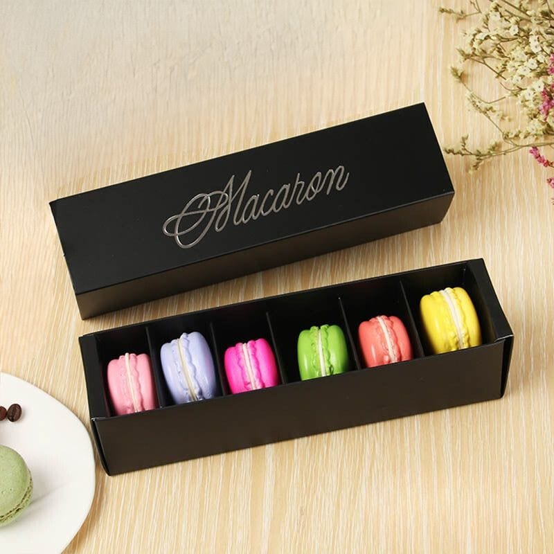 Emballage<br/>Boite Coloré Macaron