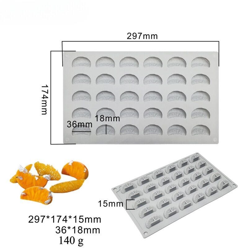 Moule silicone pour Décorations Gâteaux