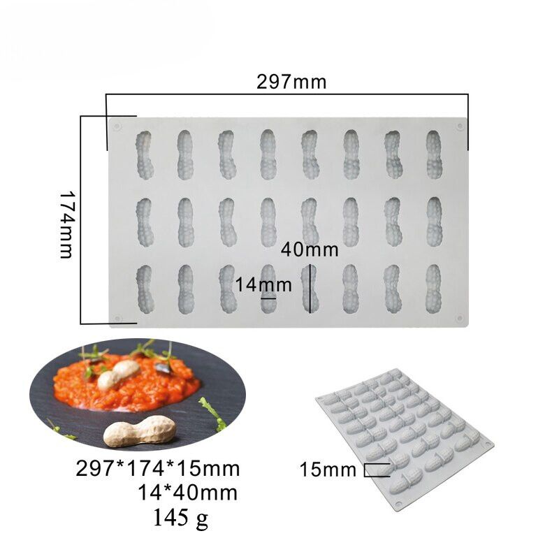 Moule silicone pour Décorations Gâteaux