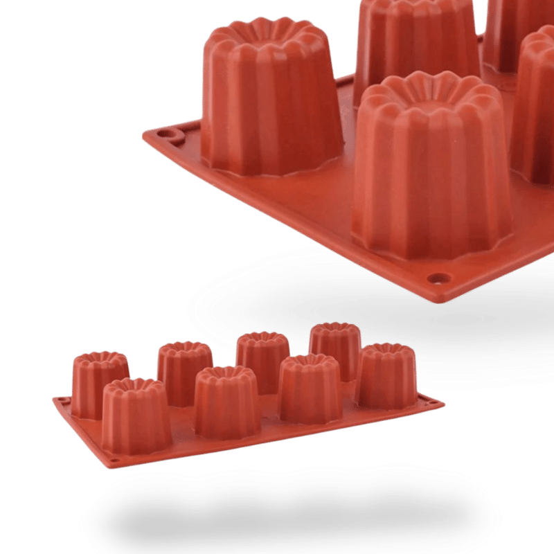 Moule Cannelé Silicone