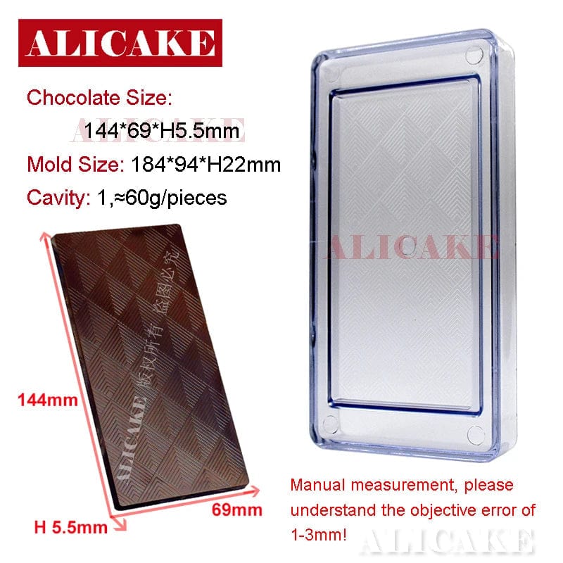 Moule en Polycarbonate pour Chocolat