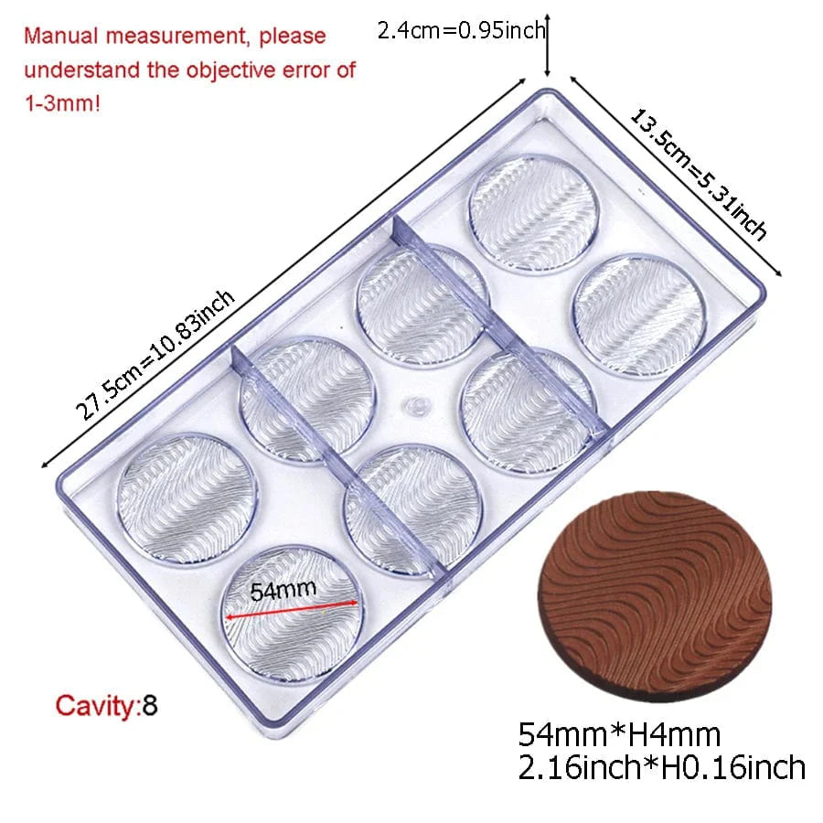 Moule en Polycarbonate pour Chocolat