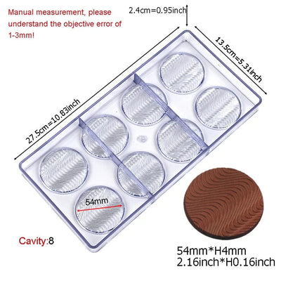 Moule en Polycarbonate pour Chocolat