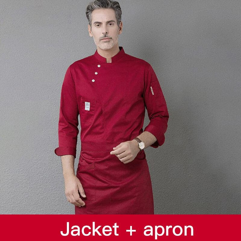 Vêtement Pro<br/>Vestes de Cuisine Homme