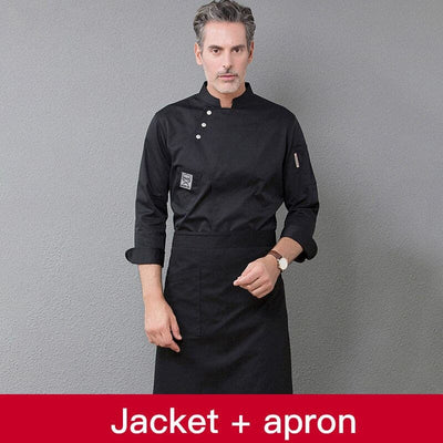 Vêtement Pro<br/>Vestes de Cuisine Homme